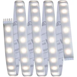 Paulmann, LED Streifen, MaxLED 1000 Stripe Set (RGBW, Weiss, 150 cm, Indoor)