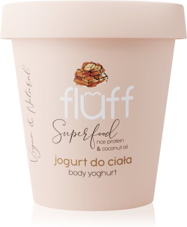 Fluff Superfood Chocolate Körperjoghurt Rice Protein & Coconut Oil 180 ml