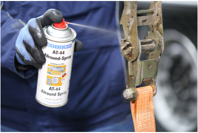 WEICON Allround-Spray AT-44 Multifunktionsöl mit PTFE 400 ml (10000150)