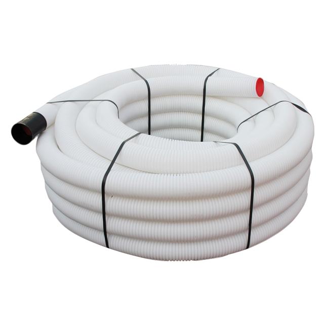 Lindab Lindflex LFPE 76 Flexschlauch, Rolle mit 50 Metern weiss (779371)