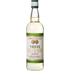Falernum John D. Taylor's Velvet Likör 11% Vol. 0.7L
