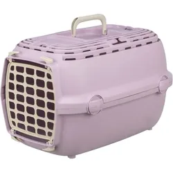 TRIXIE Transportbox Relax 1, XS: 32 × 30 × 48 cm, rosa