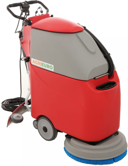 AgriEuro TOP-LINE Autolaveuse électrique U.T. LP-450-E - 3 en 1 : lave, sèche et aspire