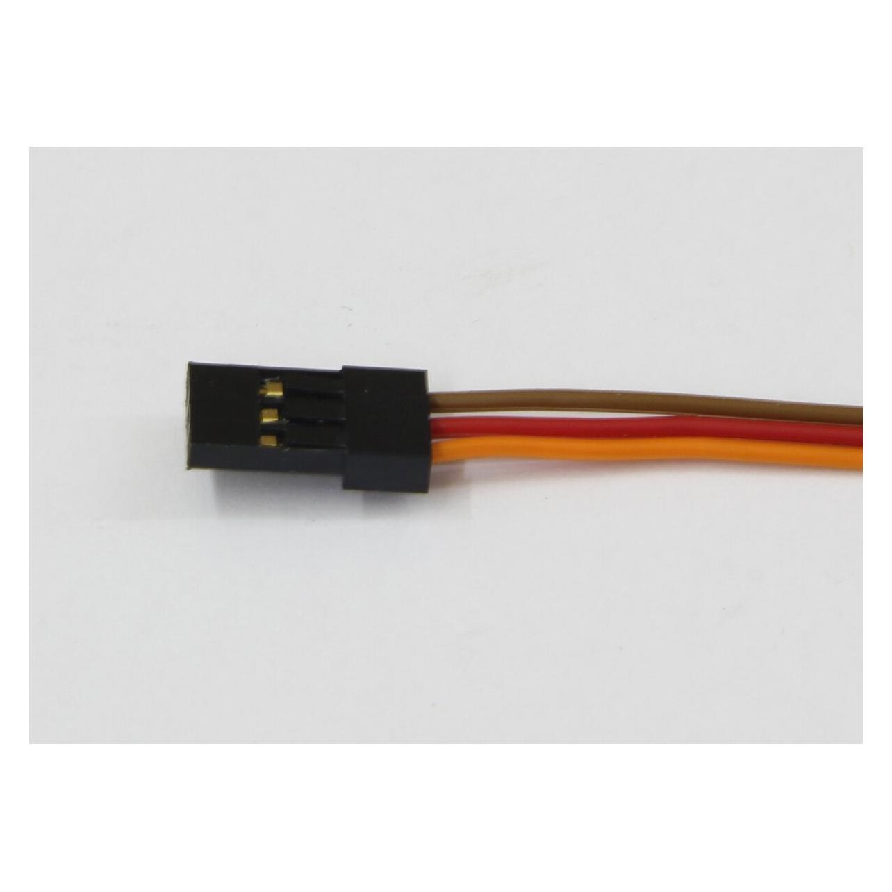 Jamara Servokabel JR 0,14 mm² 27cm flach (098193)
