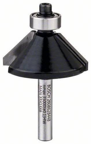 Bosch Accessories 2608628448 Fasenfräser Länge 56mm Schaftdurchmesser 6mm