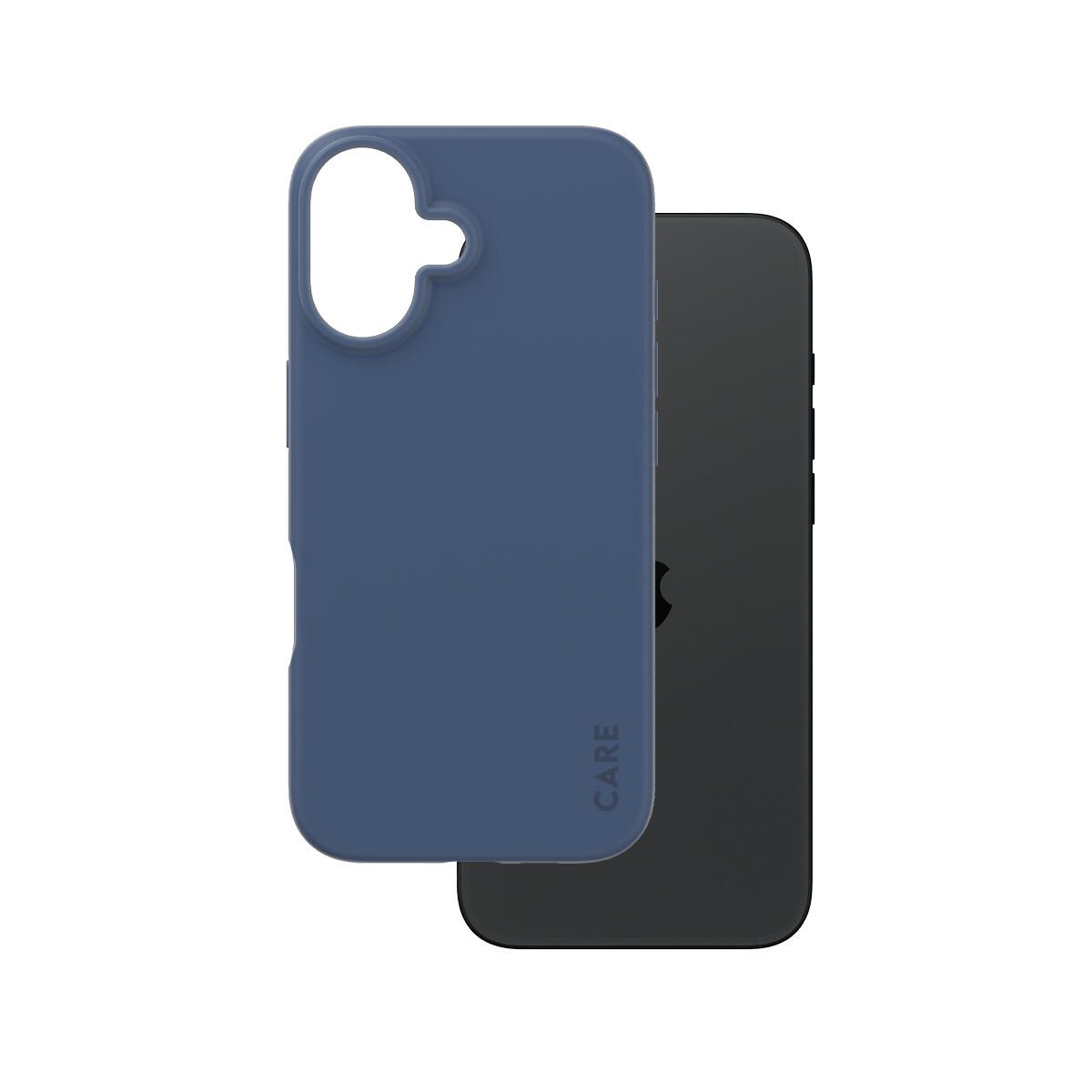 PanzerGlass™ CARE by PanzerGlass® Fashionable Case Blau für iPhone 16 1401