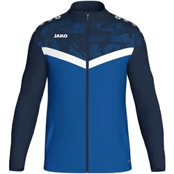 JAKO Iconic Polyesterjacke 403 - royal/marine XL