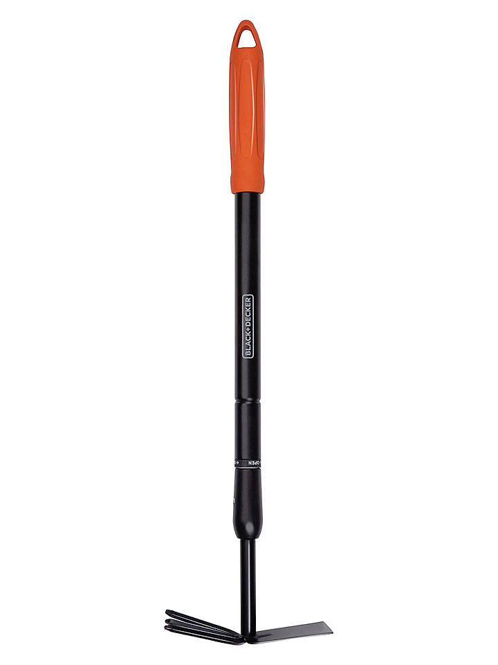 Black & Decker Kultivator in Schwarz/ Orange - onesize