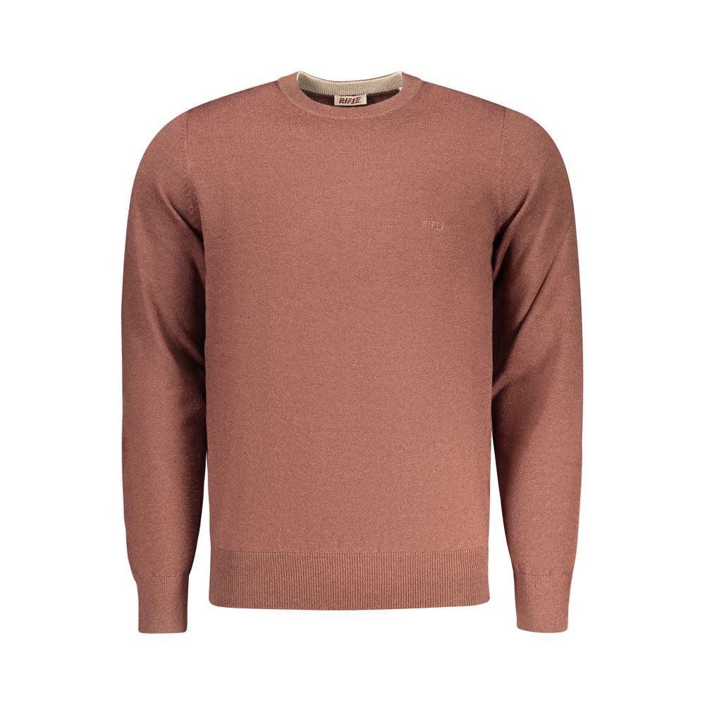 Rifle Marrone Poliestere Heren Sweater