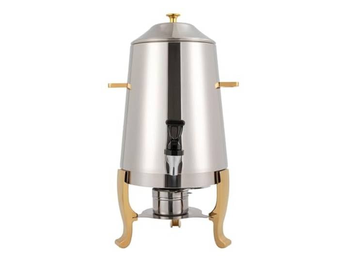 Kaffeemaschine, 3,4-Gallonen-Kaffeeurne aus Stahl(Fuel Gold)