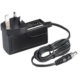 Moxa PWR-12150-UK-SA-T Netzteil, Netzwerk Adapter, Schwarz