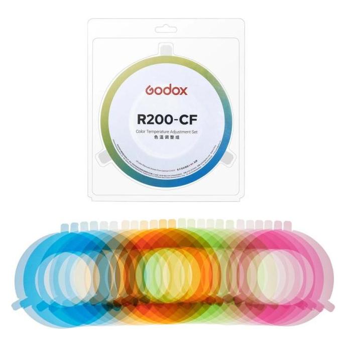 Godox R200 CF Farbgel Kit für R200 (B0BBRVZ7H9)