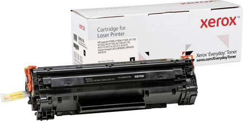 Xerox Toner ersetzt HP, Canon 35A, 36A, 85A, CB435A, CB436A, CE285A, CRG-125 Kompatibel Schwarz 2000 Seiten Everyday Toner 006R03708