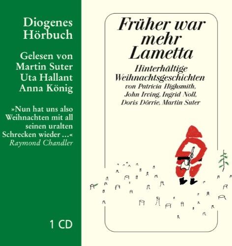 Doris Dörrie - Früher war mehr Lametta. CD: Hinterhältige Weihnachtsgeschichten - Preis vom 13.10.2026 11:25:28 h
