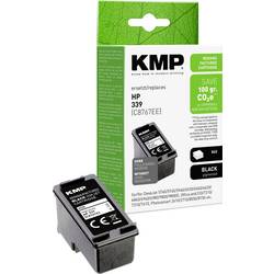 KMP Druckerpatrone ersetzt HP 339, C8767E Kompatibel Schwarz H25 1023,4339