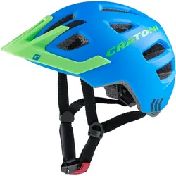Cratoni Maxster Pro Kinderhelm blue-green matt