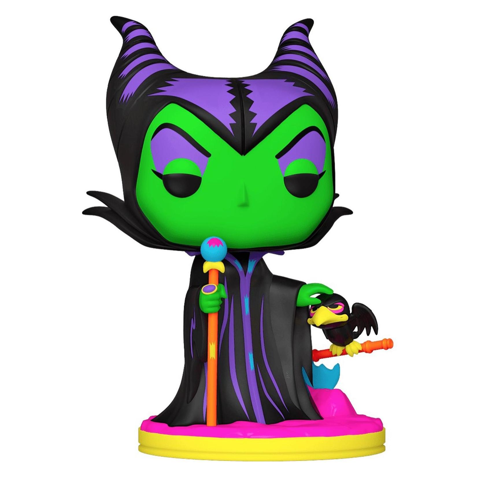 Funko POP! Disney Villain Maleficent Blacklight (1082) EXM (45476)