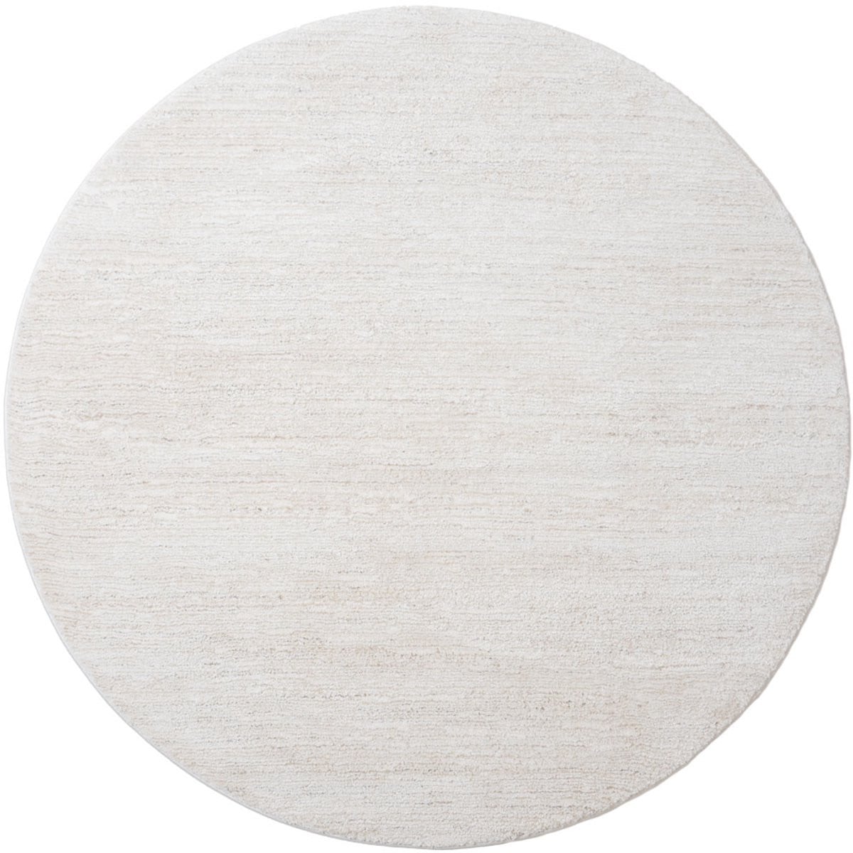 Veer Carpets Vloerkleed Nina Rond Crème - Scandinavische Stijl - Polyester