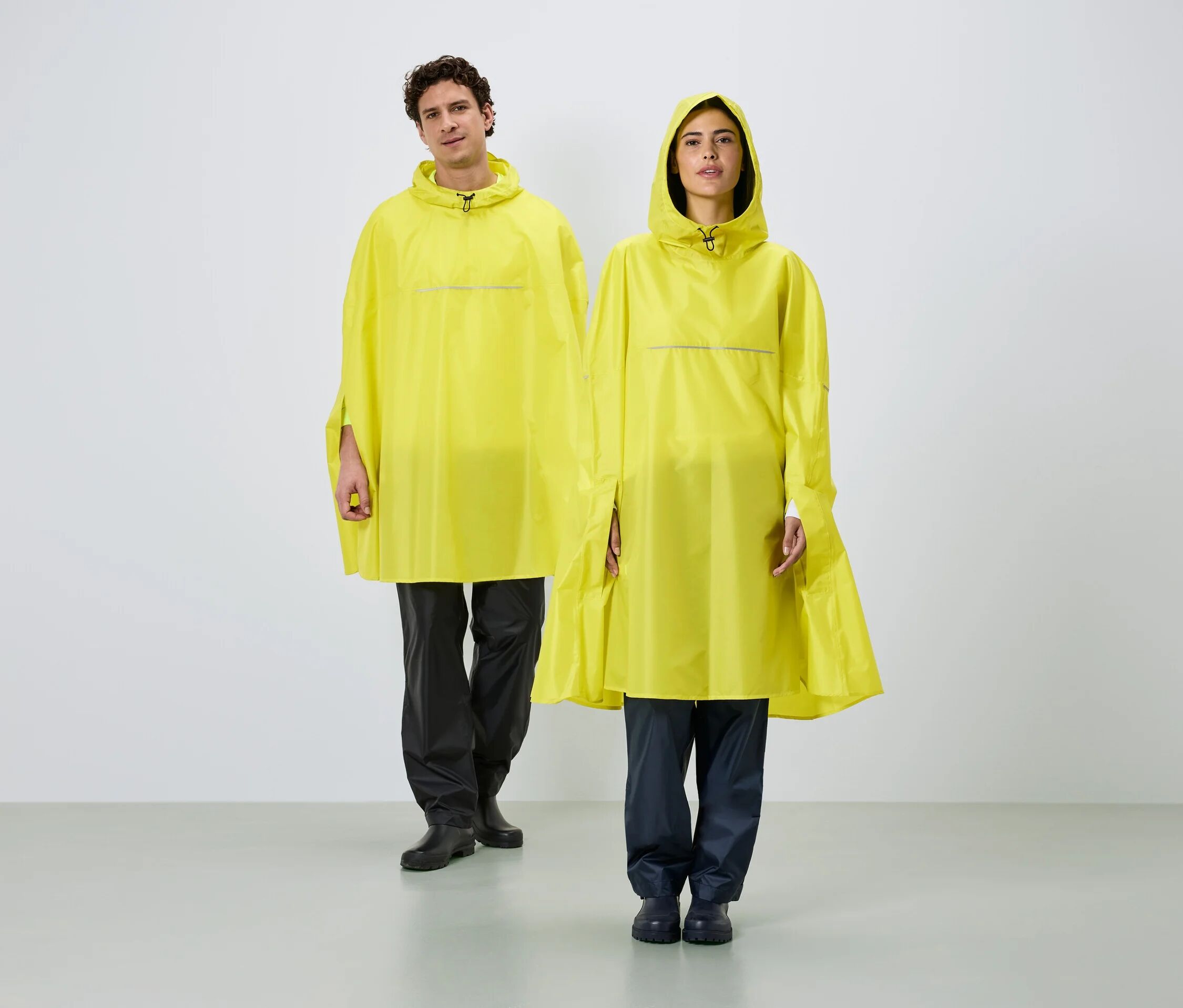 Tchibo - Regenponcho - gelb