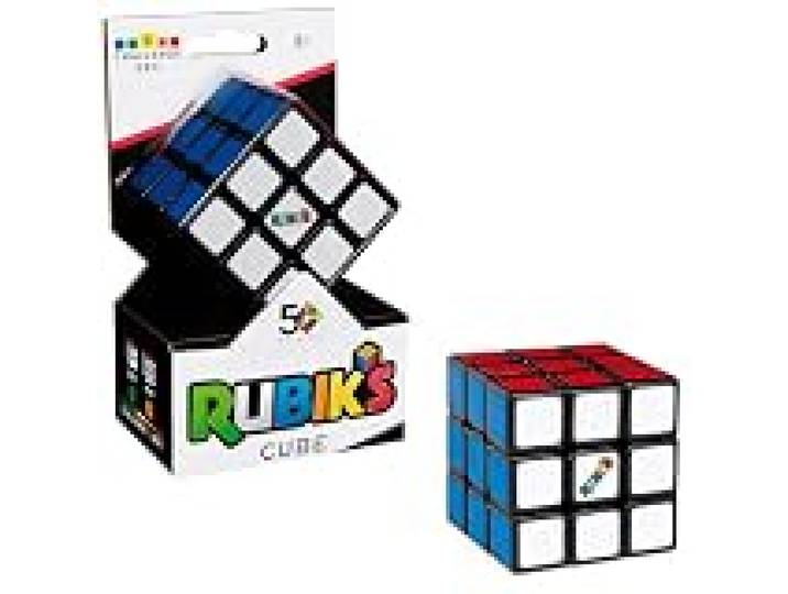 Rubik's Cube - Rubiks Cube 3x3 Classique - Jeu Casse-Tête Adulte Et Enfant