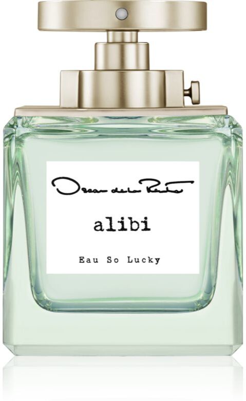 Oscar de la Renta Alibi Eau So Lucky Eau de Toilette pour femme 100 ml
