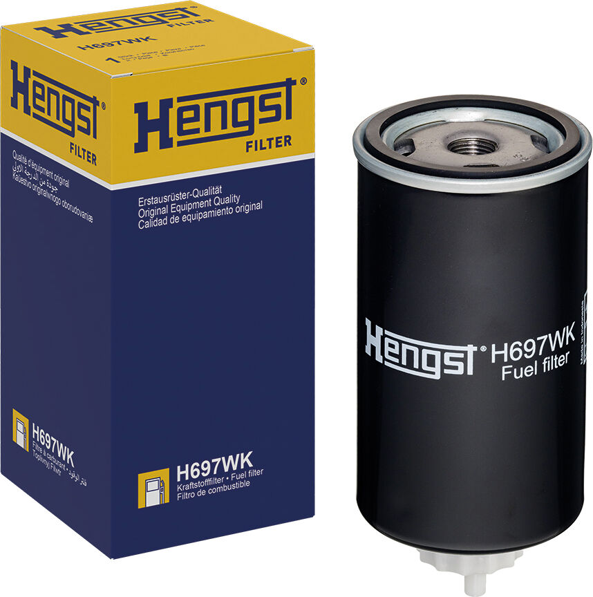 Hengst Filter Kraftstofffilter H697wk 76mm