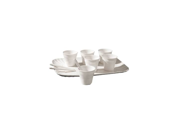 Seletti - Service à café Estetico quotidiano - Blanc - Porcelaine - Designer Alessandro Zambelli