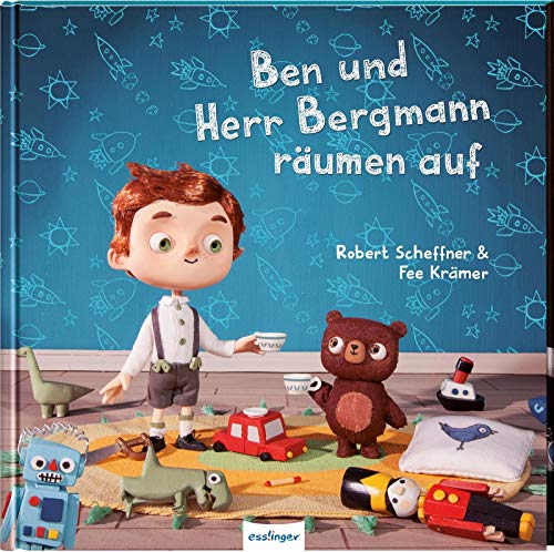 Fee Krämer - Ben und Herr Bergmann räumen auf - Preis vom 09.10.2026 07:28:09 h