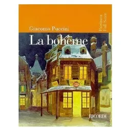 La Boheme: Full Score, Sachbücher von Giacomo Puccini