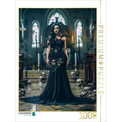 CALVENDO Puzzle Gothic | 1000 Teile Lege-Größe 64x48cm Foto-Puzzle für glückliche Stunden