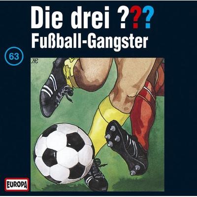 Die drei ??? (63) Fußball-Gangster - Alfred Hitchcock,Oliver Rohrbeck,Jens Wawrczeck, CD, 9783865365507