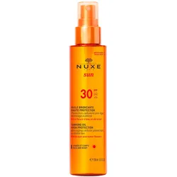 150ml NUXE Sun Sonnenöl Gesicht & Körper LSF 30