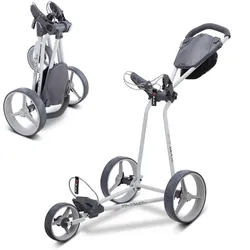 Big Max TI Two 3-Rad Trolley grau
