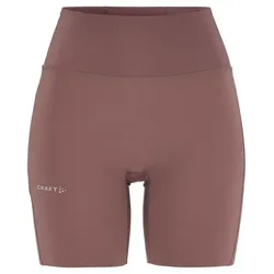 Craft Damen Hypervent Short Tights lila