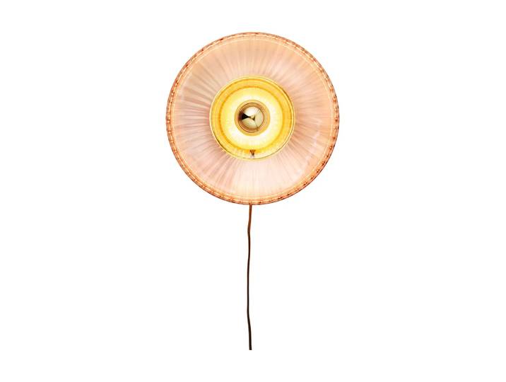 Design By Us New Wave Optic Wandleuchte XL Rose