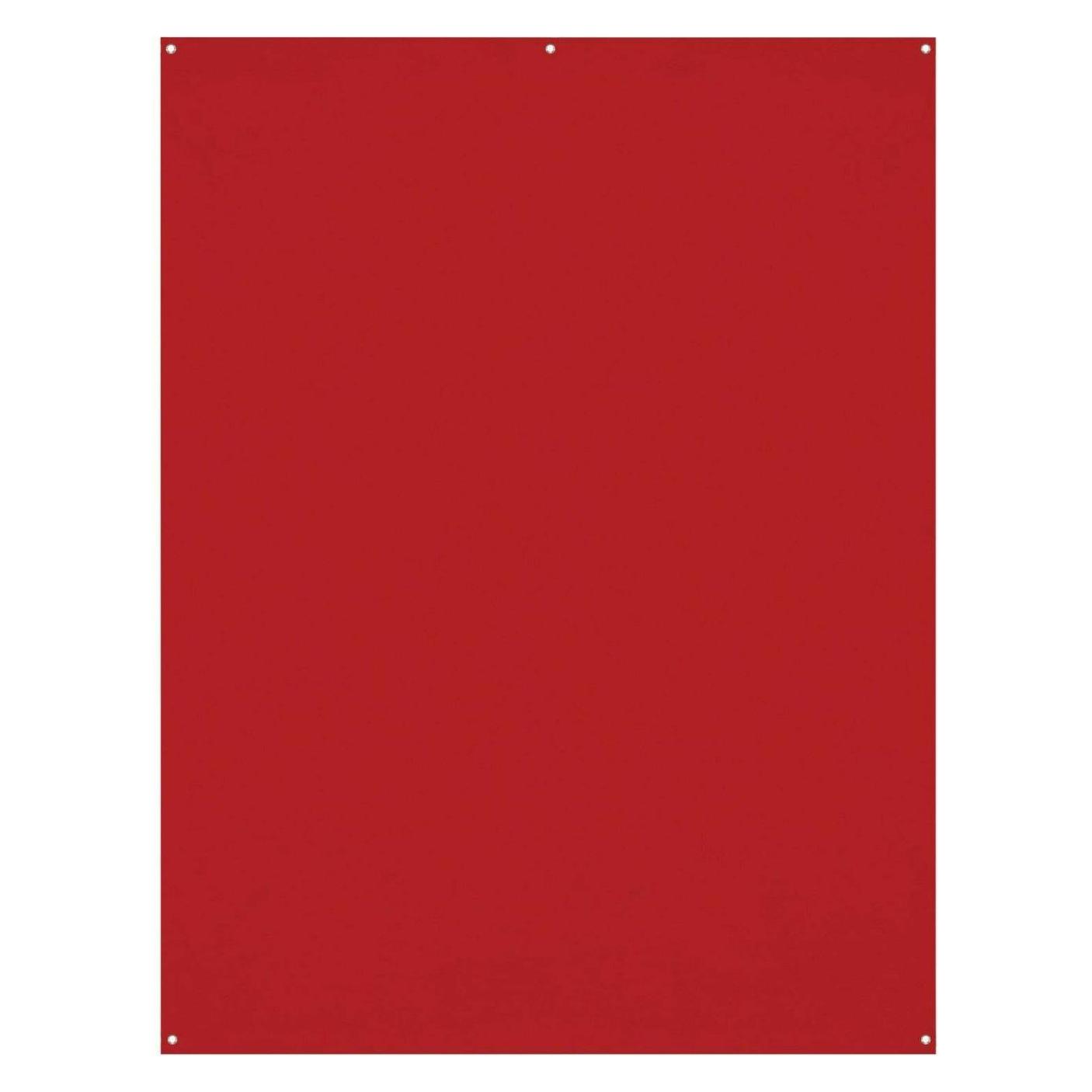 Westcott X Drop Wrinkle Resistant Backdrop Scarlet Red (1.5 x 2.1 m) (150 cm, 210 cm) (25134341)