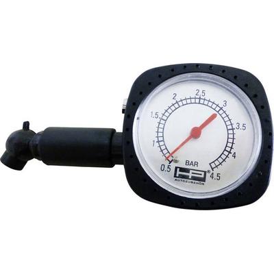 HP Autozubehör 21251 Reifendruckprüfer mechanisch Messbereich Luftdruck 0.5 - 4.5 bar