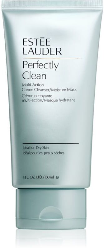 Estée Lauder Perfectly Clean Multi-Action Creme Cleanser/Moisture Mask Reinigungscreme für trockene Haut 150 ml