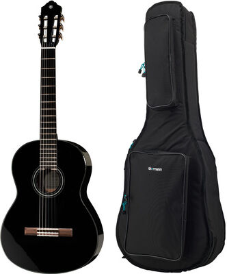 Yamaha C40 BL Bundle 1 Noir
