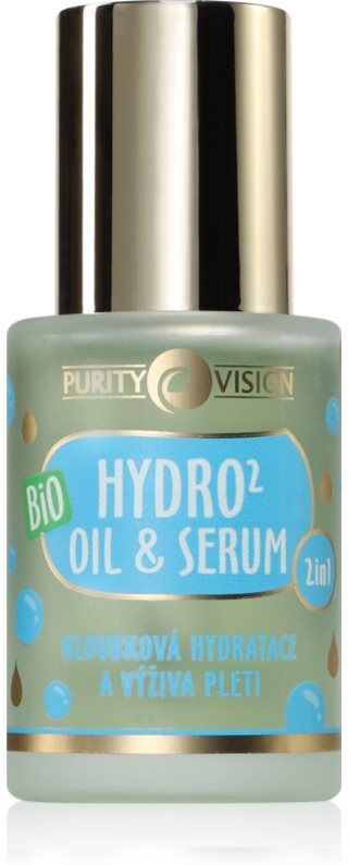 Purity Vision BIO Hydro2 Oil & Serum light face oil 30 ml