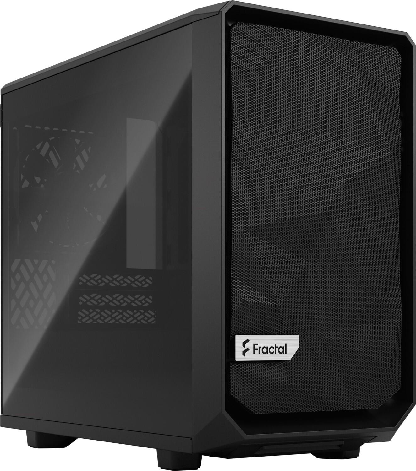 FRACTAL DESIGN Meshify 2 Nano Black TG Dark Tint FD-C-MES2N-01