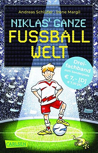Andreas Schlüter - Fußball und ...: Niklas' ganze Fußballwelt (Dreifachband). Enthält die drei Bände: Fußball und sonst gar nichts! / Fußball und noch viel mehr! / Fußball und die ganze Welt kickt mich! - Preis vom 11.10.2026 15:43:13 h