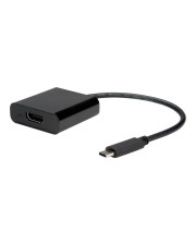 VALUE 3840 x 2160Pixel Schwarz USB-Grafikadapter Display Adapter USB Typ C HDMI 4K (12.99.3211)