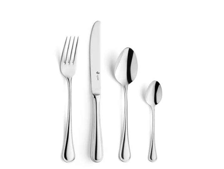 PW Paul Wirths ALTFADEN 9600 24-teiliges Besteck-Set für 6 Personen, poliert, Edelstahl, silber, Einheiten