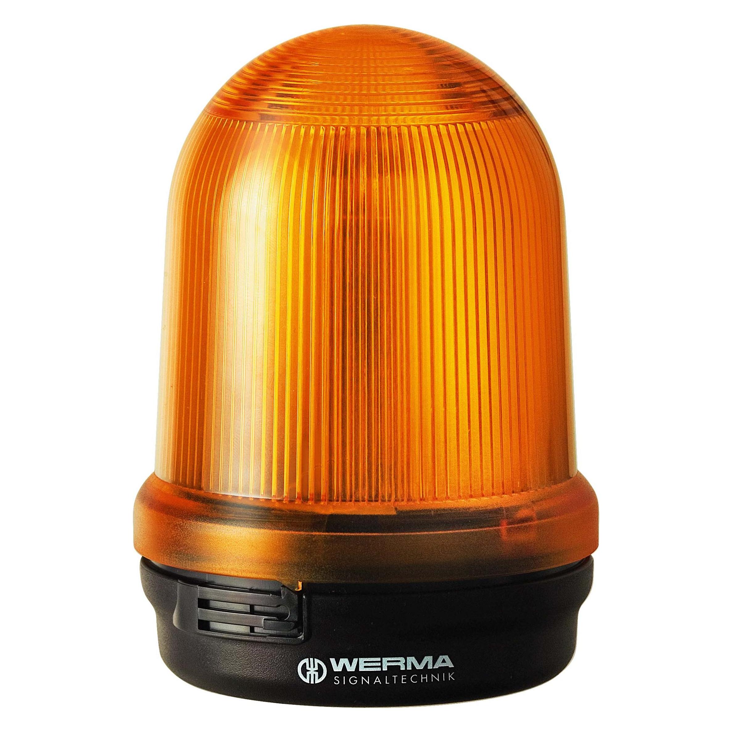 Werma 829.370.55 LED Dauerleuchte überwacht BM 24VDC YE 82937055 (829.370.55)