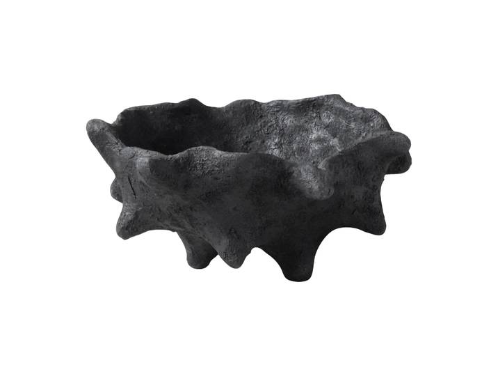 Mette Ditmer Art piece châtaigne Ø20 cm Black