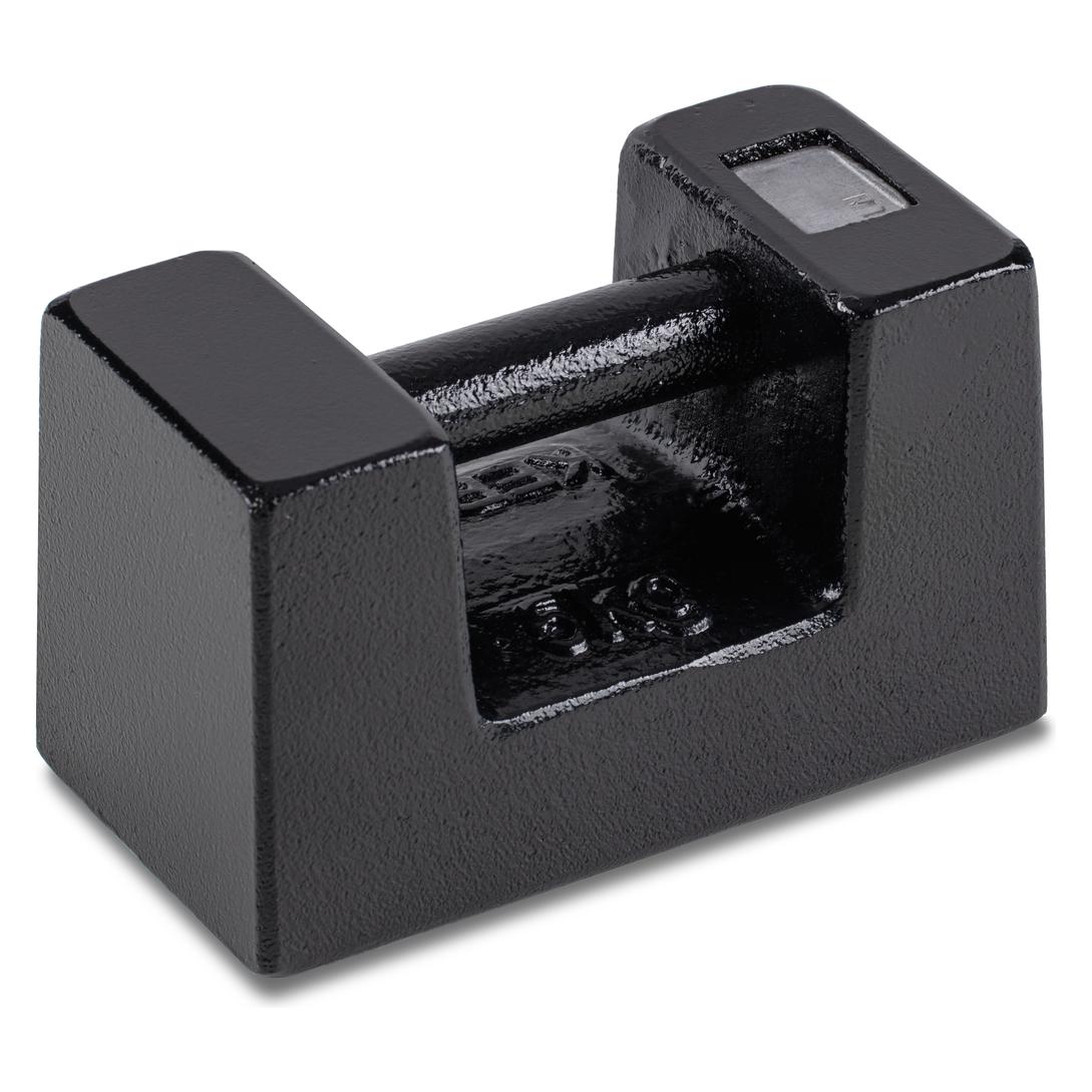 Kern M2 5 kg Prüfgewicht Block, Gusseisen lackiert (356-86)