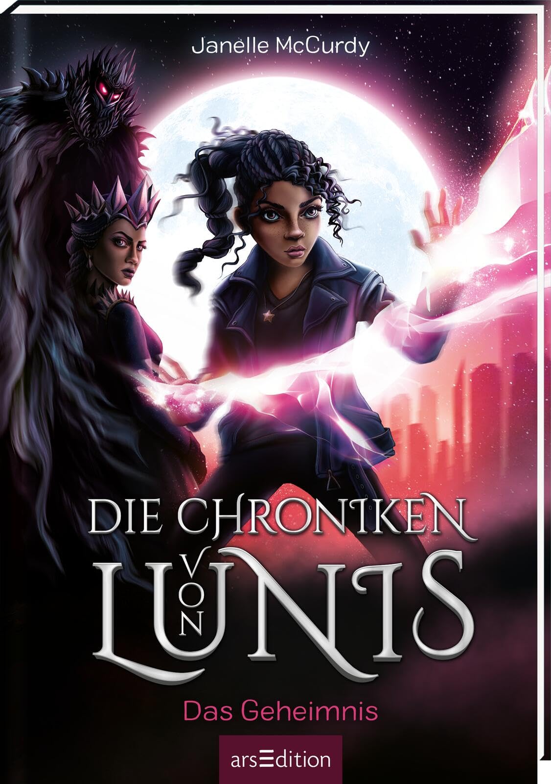 Janelle McCurdy - Die Chroniken von Lunis – Das Geheimnis (Die Chroniken von Lunis 3): Das Finale der fesselnden Fantasy-Trilogie Für alle, die Magie, Action und Abenteuer lieben! - Preis vom 11.10.2026 15:43:13 h