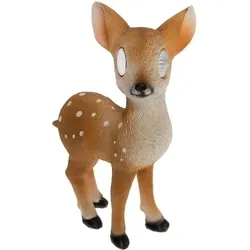 MyFlair Reh 'Bambi' mit Solarbeleuchtung stehend,
