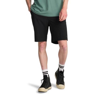 Bermudas BILLABONG "Crossfire Solid 20", Herren, Gr. XXL, Normalgrößen, schwarz, Obermaterial:41% Baumwolle, 34% Polyester, 17% Baumwolle, 8% Elasthan., Hosen Bermudas